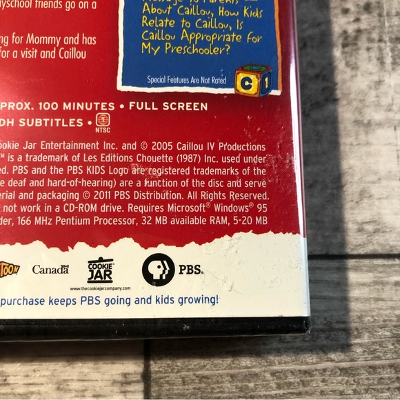 PBS Kids: The Best of Caillou: Caillou Goes Back to School New DVD - Picture 10 of 12